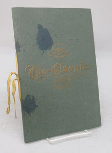 The Classic: The Year Book of the 1941 Class of The Normal School, Stratford, Ontario