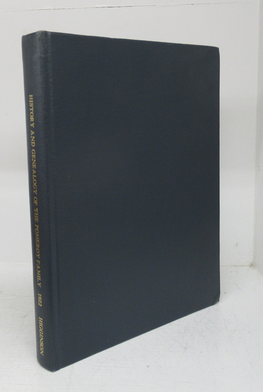 Part Three Pomeroy History and Genealogy