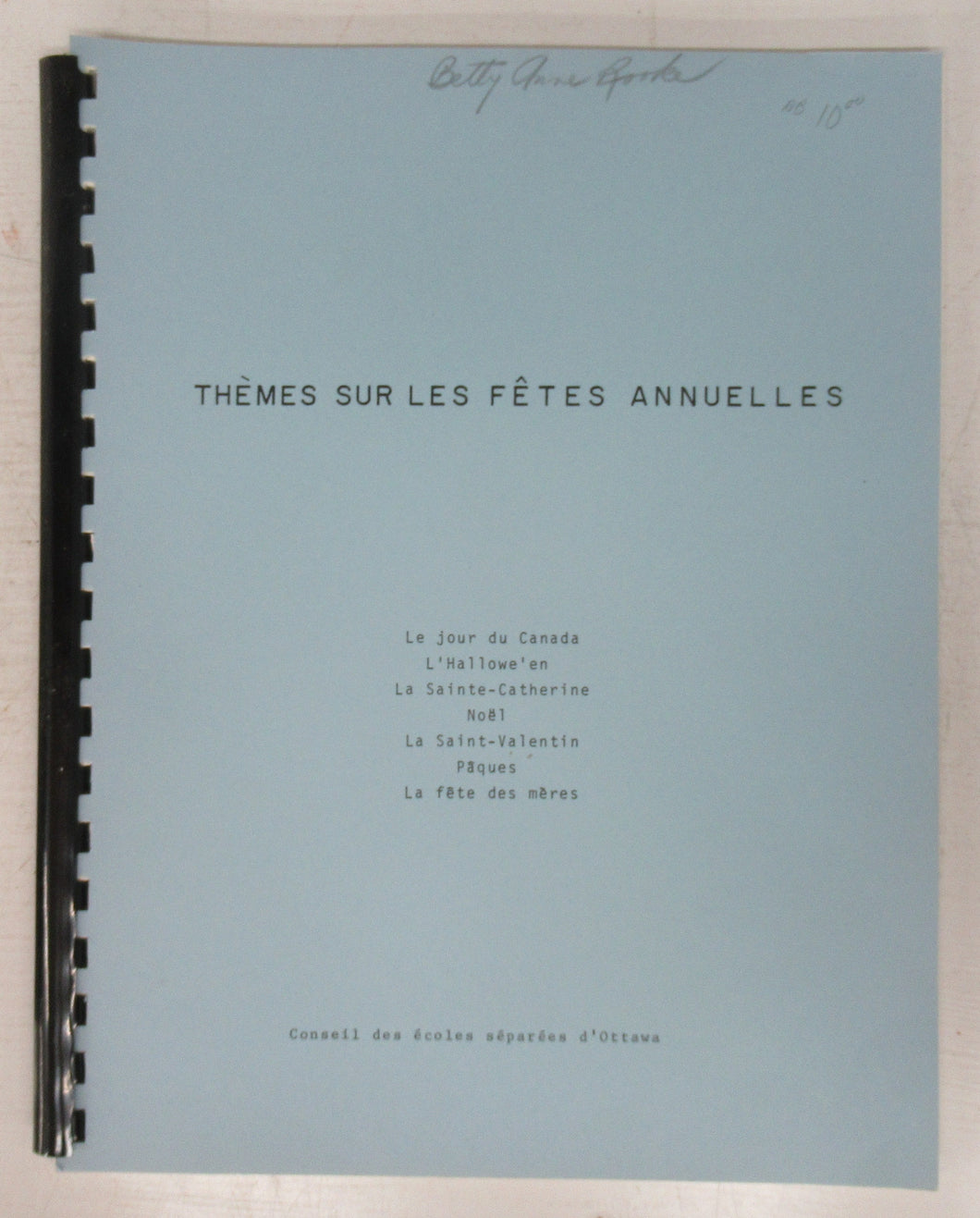 Thèmes Sur Les Fêtes Annuelles