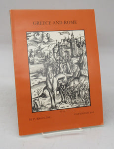 Greece and Rome catalogue