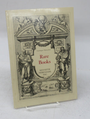 Rare Books Catalogue Thirty-five