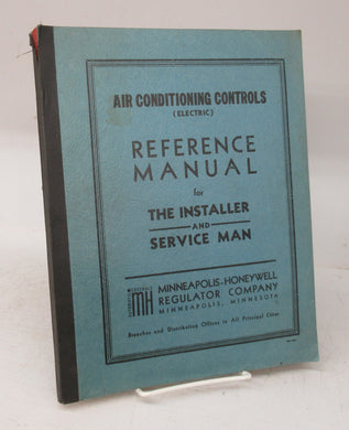 Air Conditioning Controls (Electric) Reference Manual for The Installer and Service Man