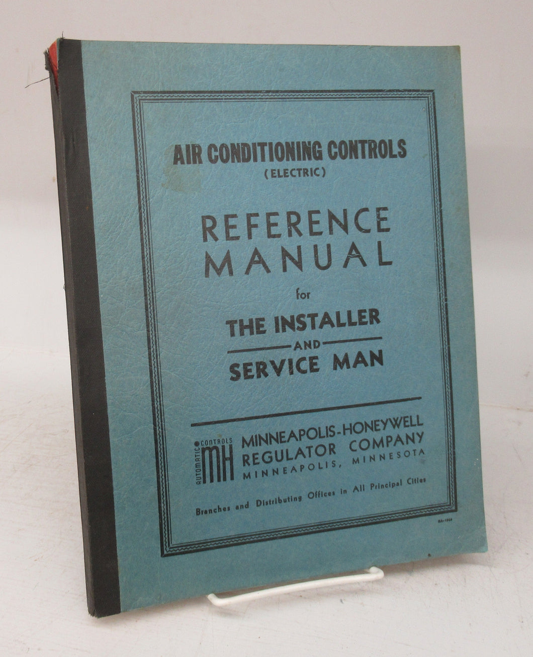 Air Conditioning Controls (Electric) Reference Manual for The Installer and Service Man