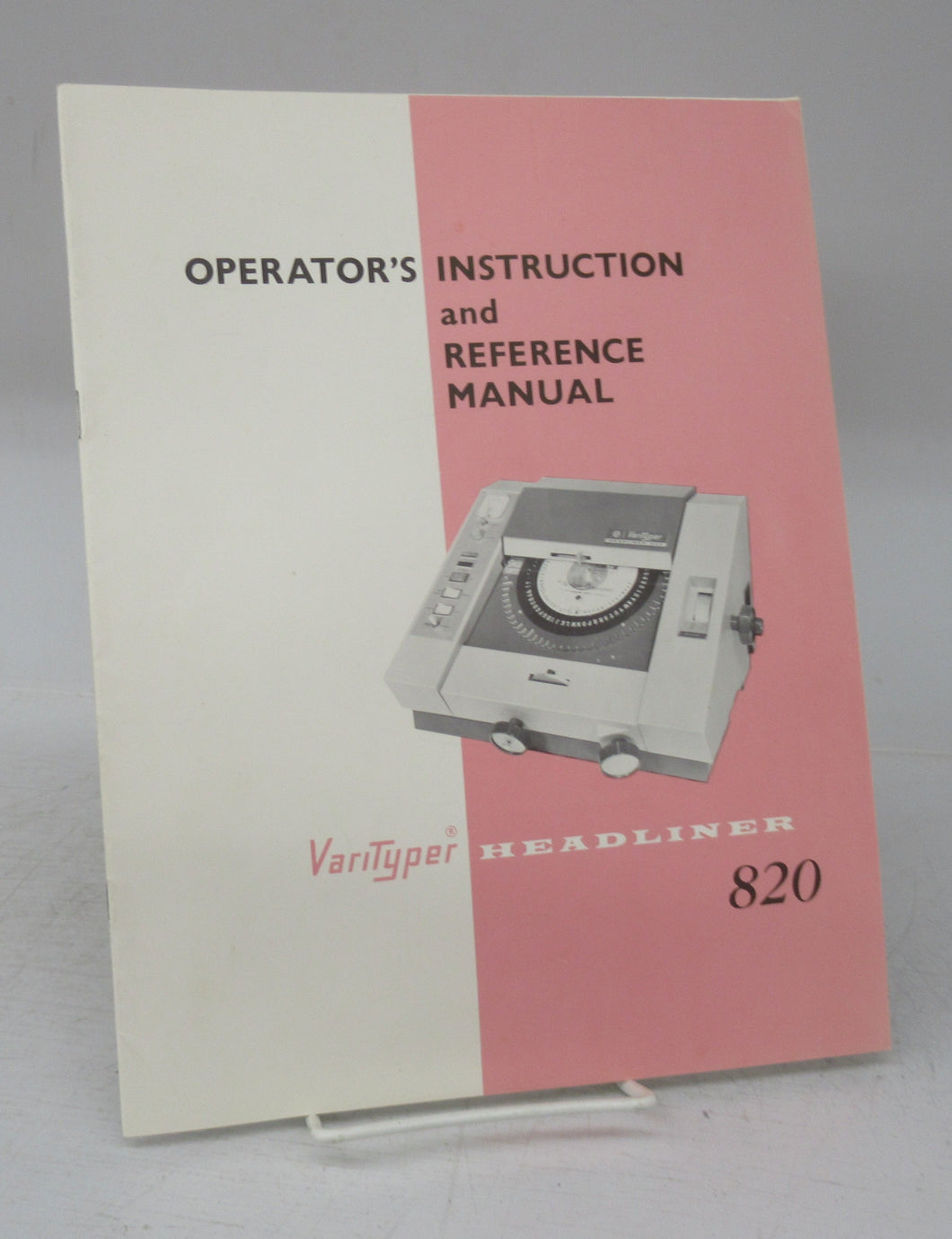 Operator's Instruction and Reference Manual