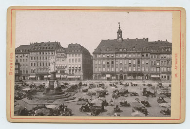 Photograph of Dresden Altmarkt
