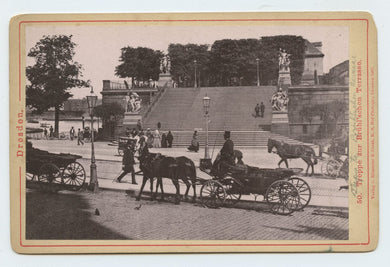 Photo of Dresden Treppe zur Brühl'schen Terrasse