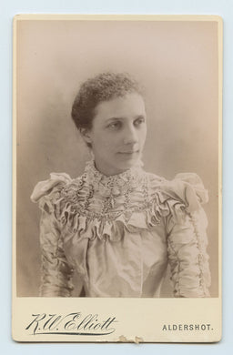 Photograph of a young woman
