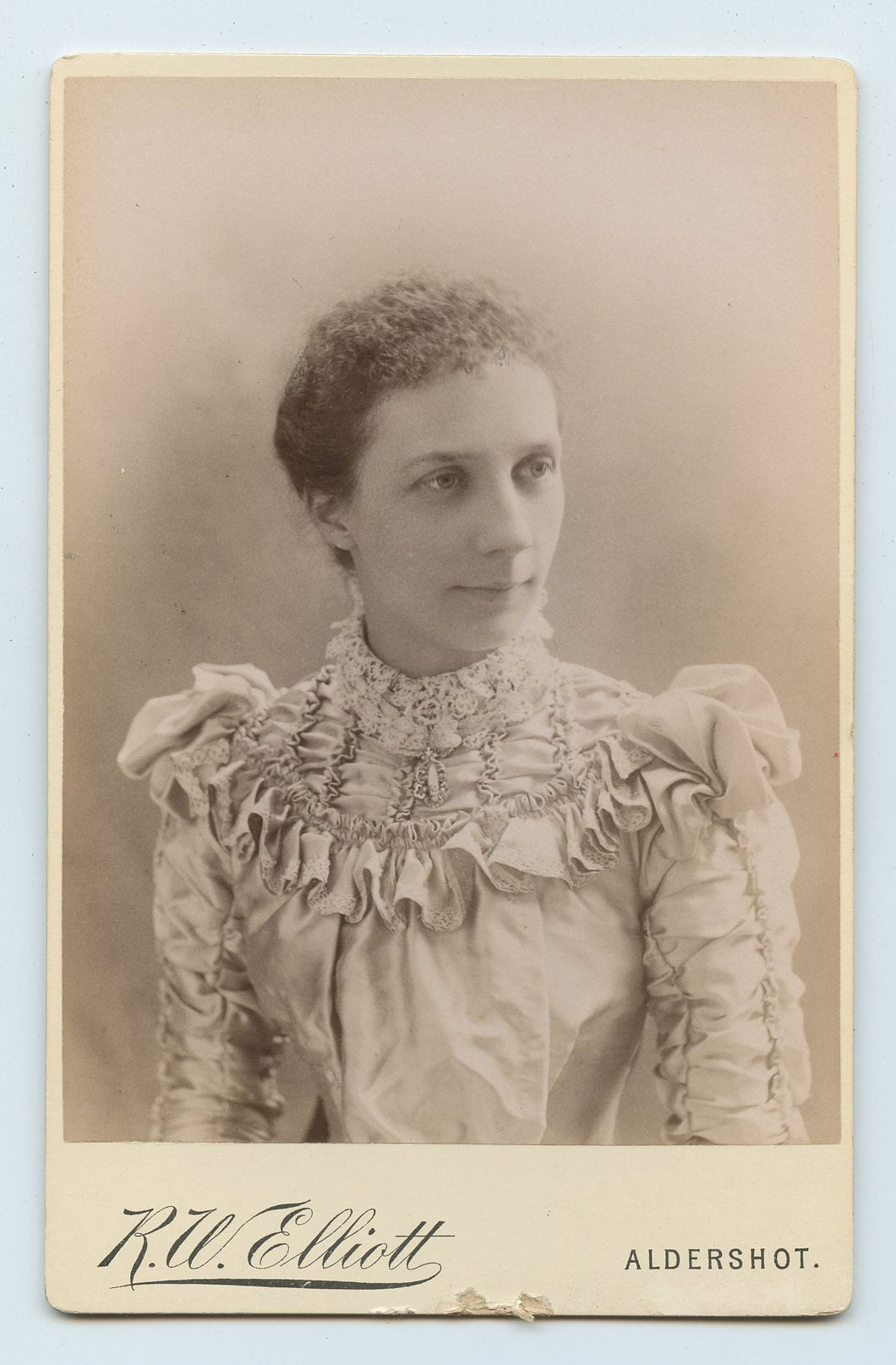 Photograph of a young woman