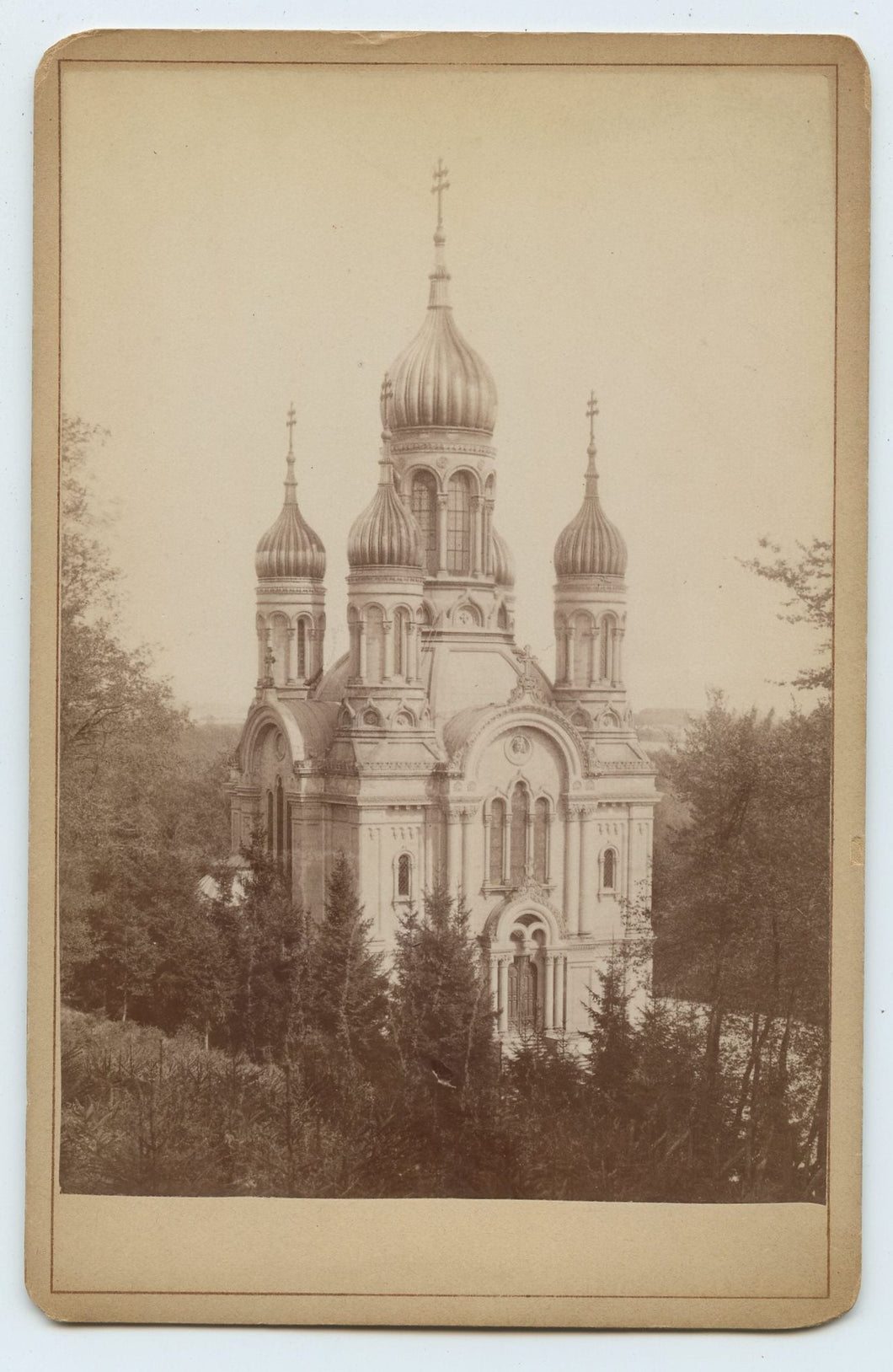 Photo of Greek Church, Wiesbaden