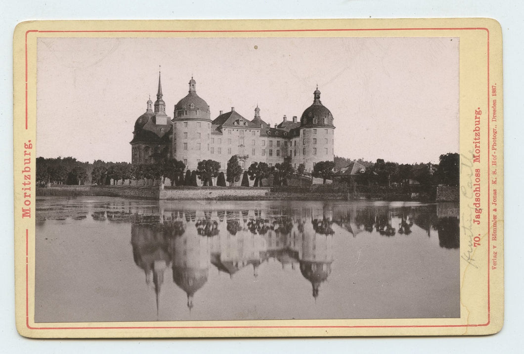 Photograph of Jagdschloss Moritzburg