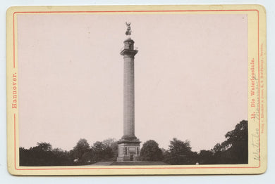 Photograph of Die Waterloosäule, Hannover