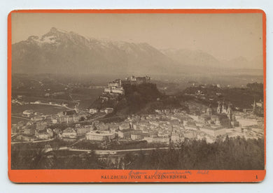 Salzburg vom Kapuzinerberg