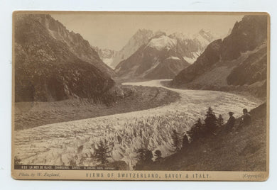 La Mer de Glace, Chamounix, Savoie