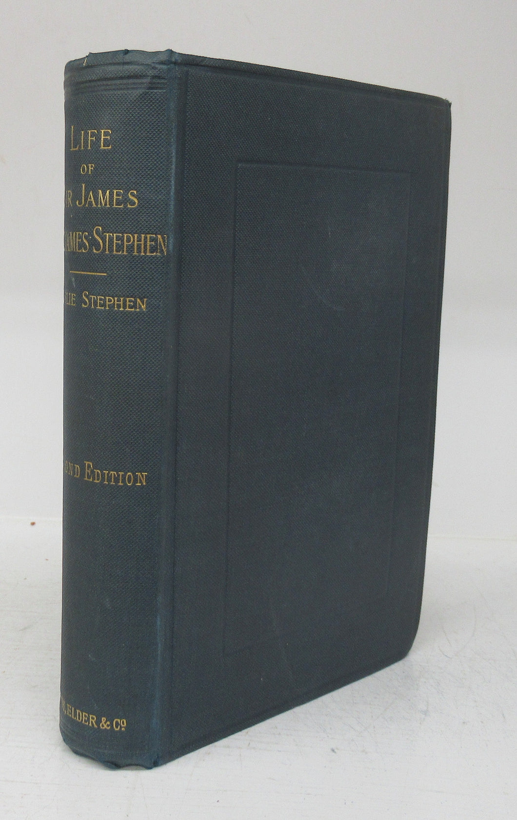 The Life of Sir James Fitzjames Stephen, Bart., K.C.S.I. A Judge of the High Court of Justice