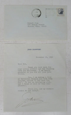 Letter to Robert Jean, November 14, 1964