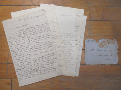 Courtship letters written to Rosella McIsaac