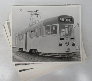 British streetcar photographs