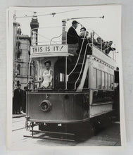 British streetcar photographs