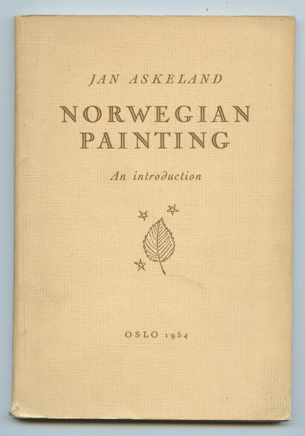 Norwegian Painting: An introduction
