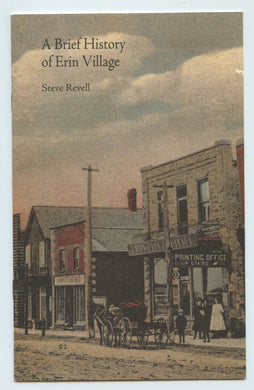 A Brief History of Erin Village