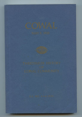 Cowal, May 5, 1925: Tweedsmuir History of Cowal Community