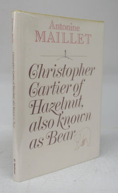 Christopher Cartier of Hazelnut, also known as Bear