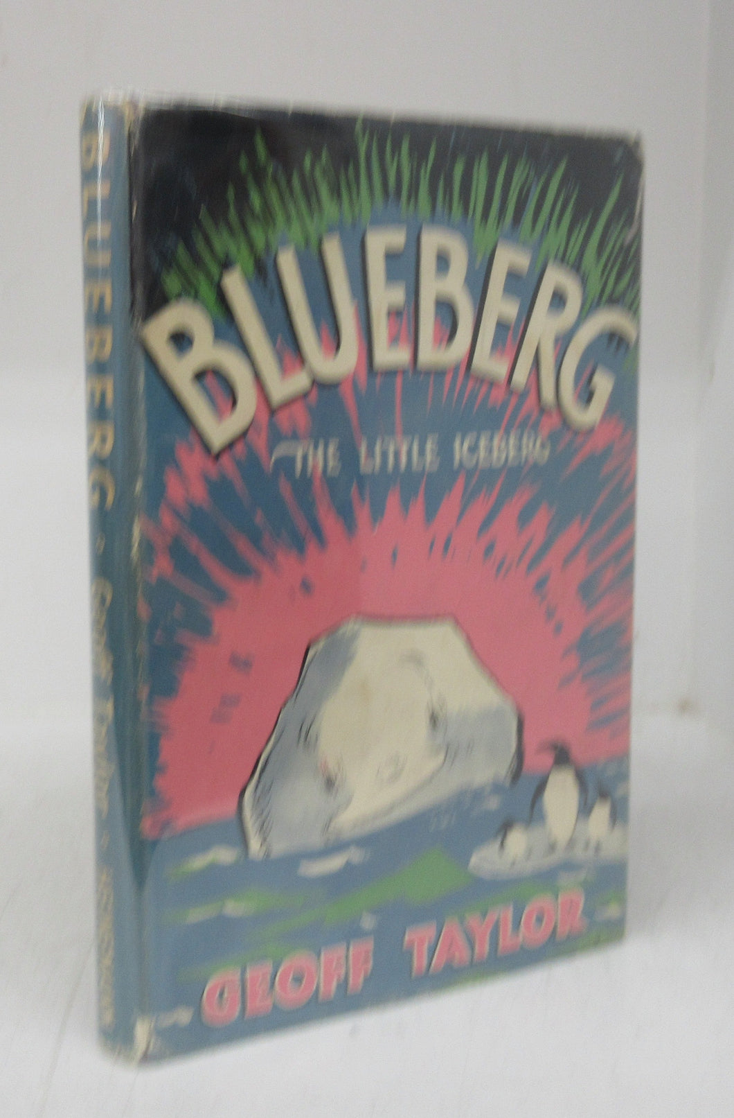 Blueberg: The Little Iceberg