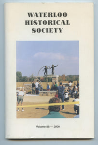 Waterloo Historical Society Vol. 88 - 2000