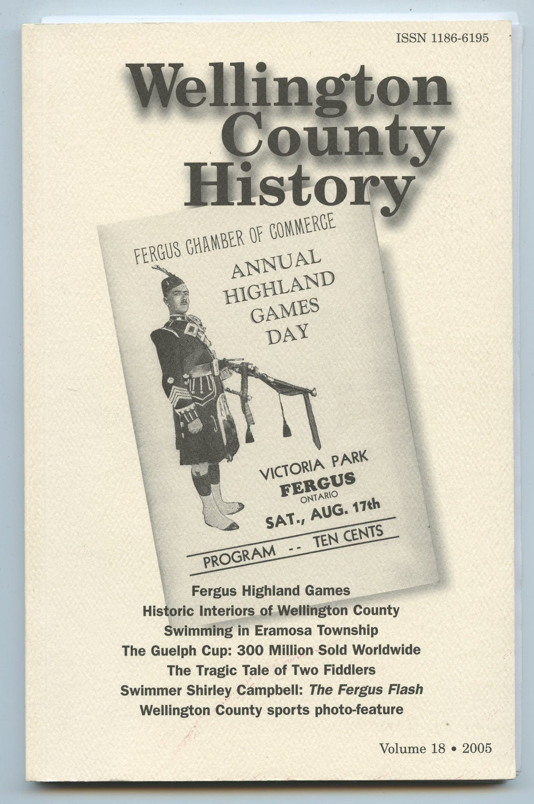 Wellington County History Vol. 18 2005