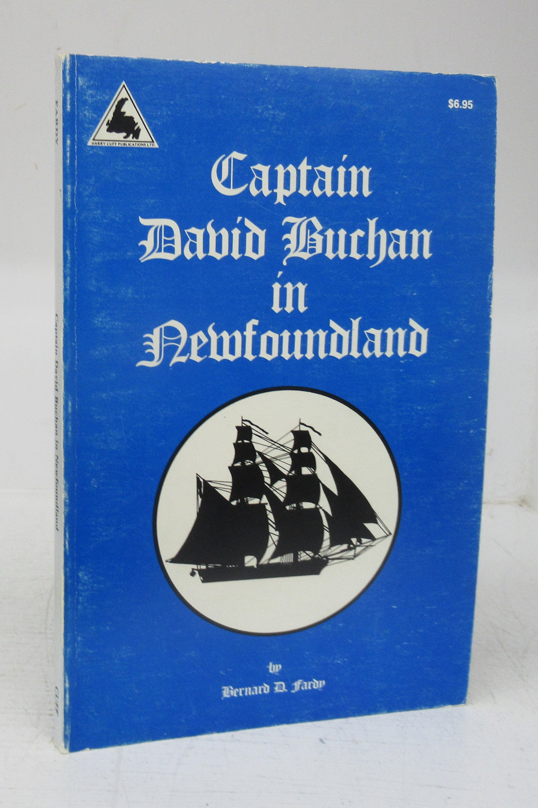 Captain David Buchan in Newfoundland