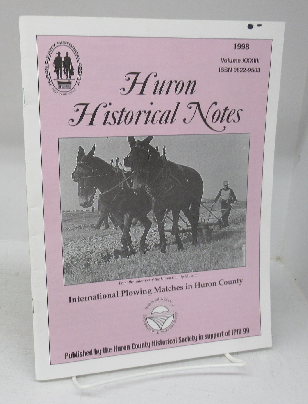 Huron Historical Notes 1998