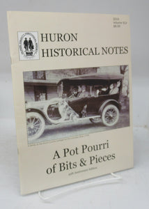 Huron Historical Notes 2010