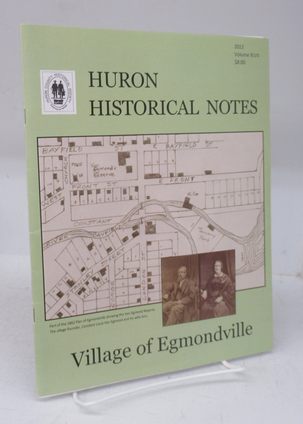 Huron Historical Notes 2012