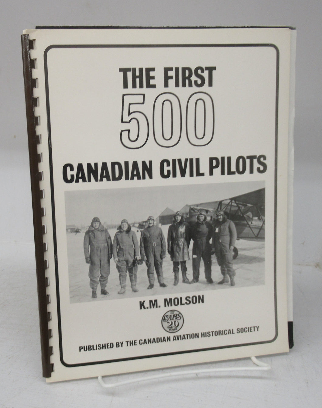 The First 500 Canadian Civil Pilots