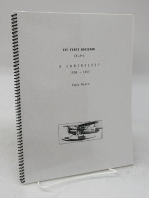 The First Norseman CF-AYO: A Chronology 1936-1953