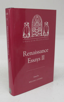 Renaissance Essays II