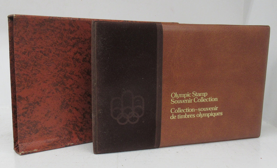 Canada Post Olympic Stamp Souvenir Collection