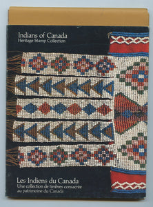 Indians of Canada: Heritage Stamp Collection; Les Indiens du Canada: Une collection de timbres consacrée au patrimoine du Canada