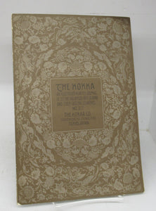 The Kokka: An Illustrated Monthly Journal of the Fine and Applied Arts of Japan and Other Eastern Countries, Oct. 1916