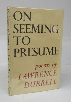 On Seeming to Presume