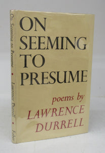 On Seeming to Presume