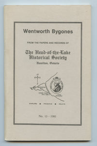 Wentworth Bygones No. 13 1981