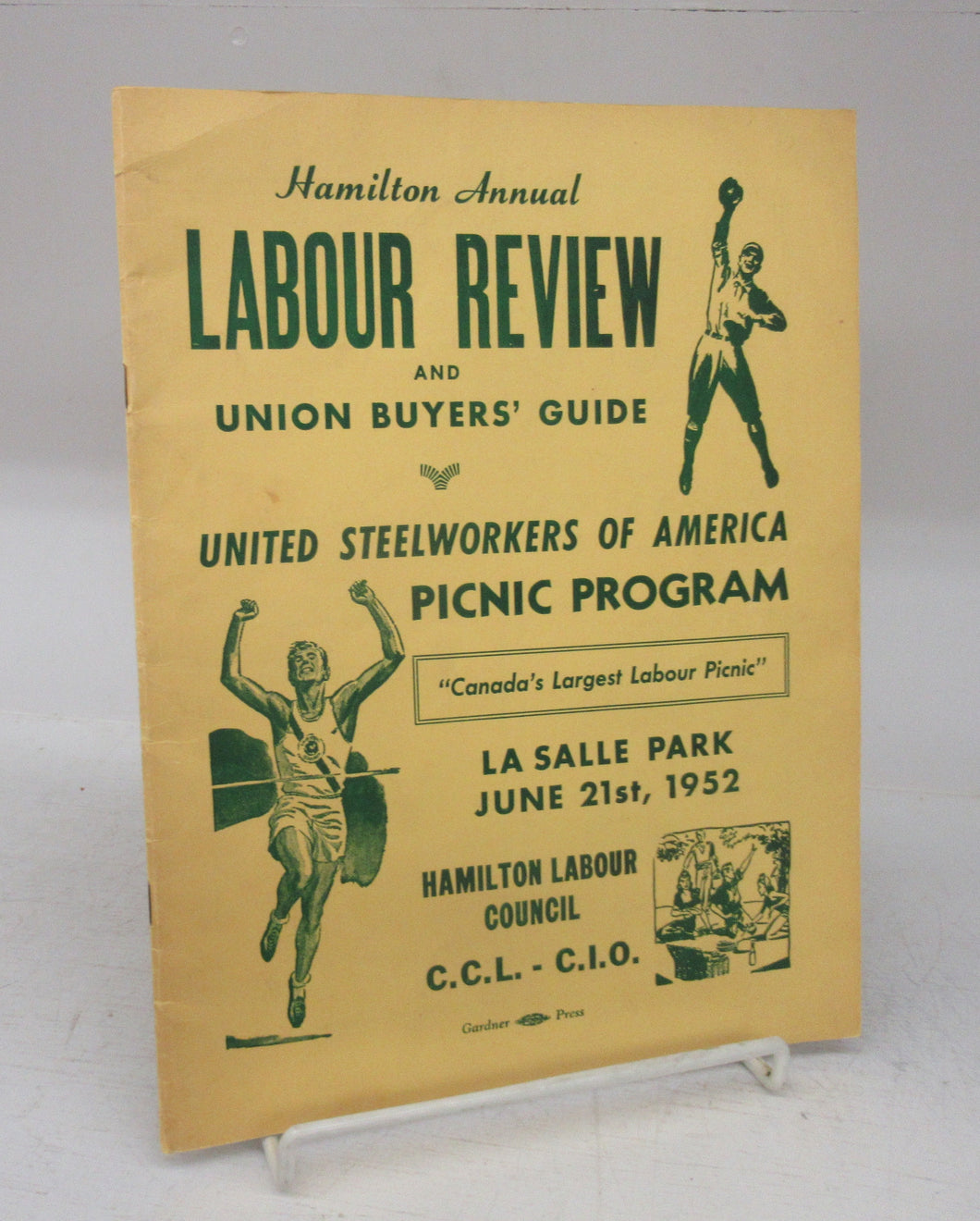 Hamilton Annual Labour Review and Union Buyers' Guide/United Steelworkers of America Picnic Program