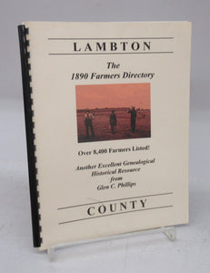 Lambton County: The 1890 Farmers Directory