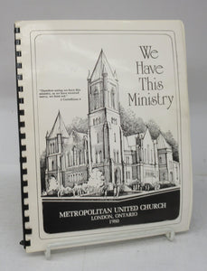 We Have This Ministry (Church directory)