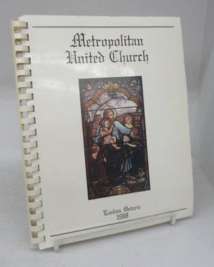 Metropolitan United Church directory, 1988