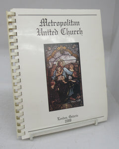 Metropolitan United Church directory, 1988