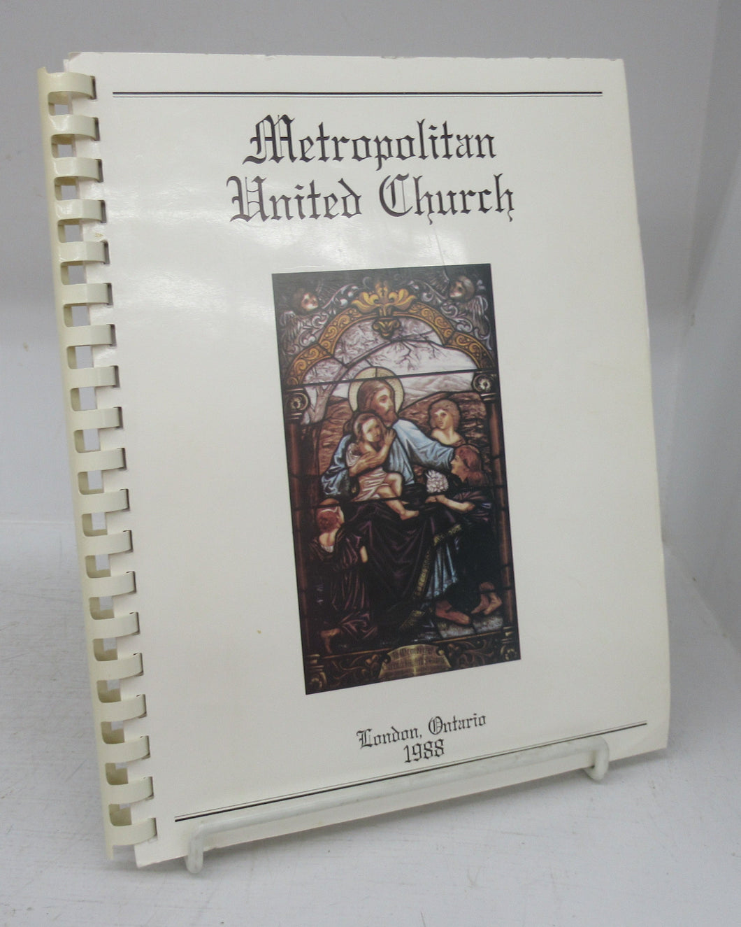 Metropolitan United Church directory, 1988