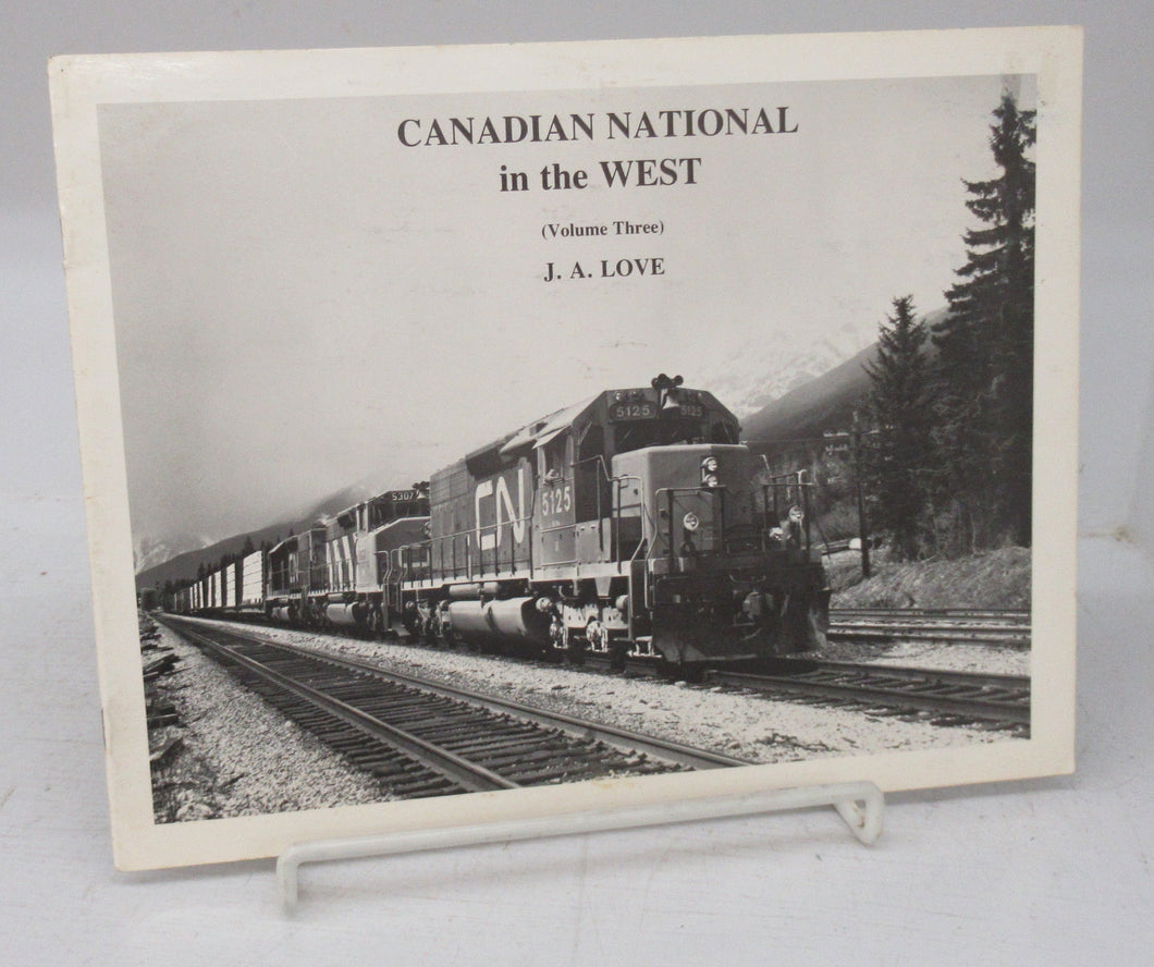 Canadian National in the West (Volume Three)