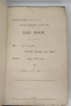 Log of H.M.S. &#34;Majestic&#34; and H.M.S. &#34;Ocean&#34; May 15th, 1899, to March 31st, 1901